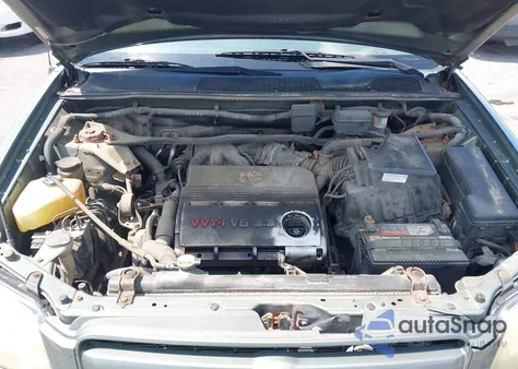 2005 Toyota Highlander V6 z USA, uszkodzony, nr VIN JTEEP21A350128479